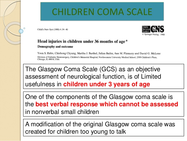 pediatric glasgow coma scale pdf file